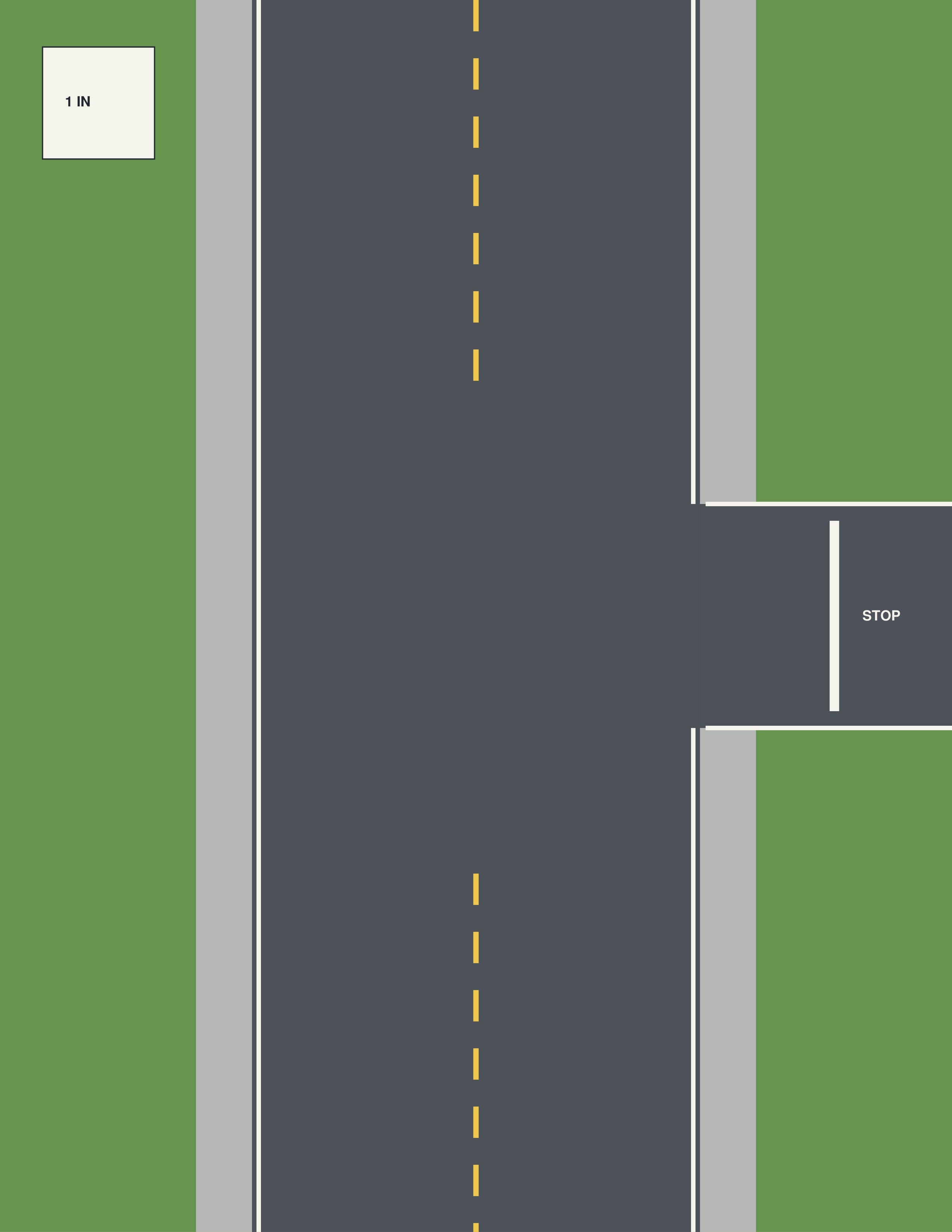 Police Station Driveway page 1 full-size JPG preview