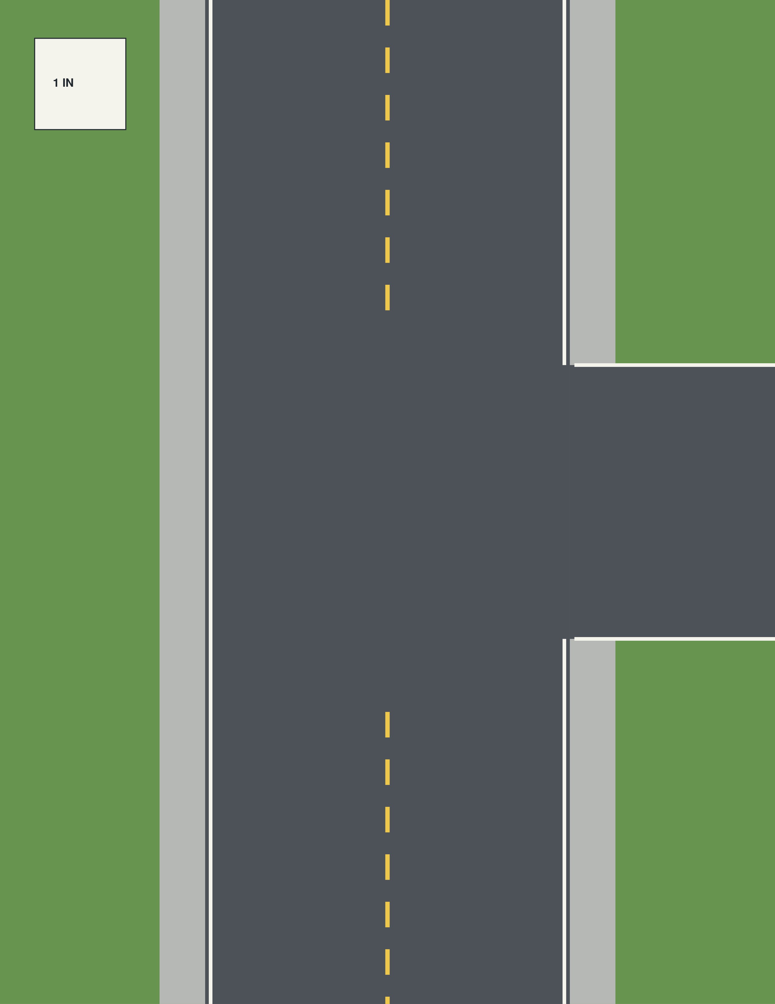 Gas Station Driveway page 1 full-size JPG preview