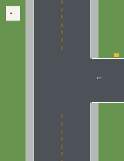 Preview of Fire Station Driveway