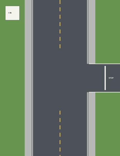 Preview of Parking Lot Driveway