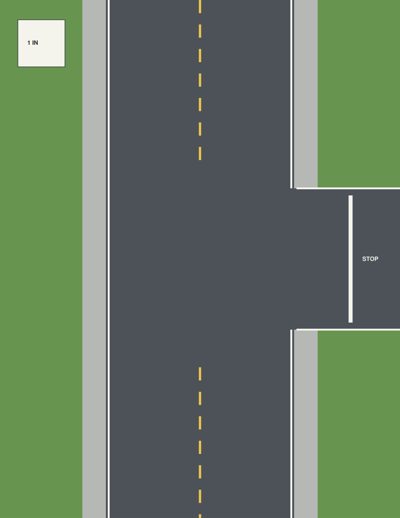 Preview of Truck Stop Driveway