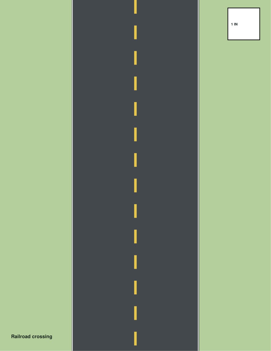 Railroad Crossing page 1 full-size JPG preview