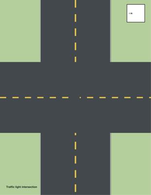 Preview of Traffic Light Intersection